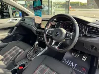 Used VW Polo GTI 207 HP (152 kW) 2021 Blue Hatchback