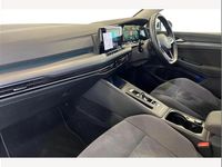 Used VW Golf VIII Style 130 HP (95 kW) 2021 White Hatchback