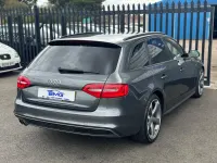 Used Audi A4 Black Edition 2013 Grey Estate