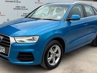 Used Audi Q3 Comfort 150 HP (110 kW) 2015 Blue SUV