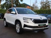 Used Skoda Karoq SE 110 HP (80 kW) 2025 White SUV