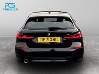 Used BMW 118 Sport Line 2021 Black sapphire metallic paint Hatchback
