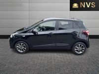 Used Hyundai i10 GO! 67 HP (49 kW) 2018 Black Hatchback