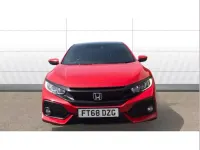 Used Honda Civic EX 127 HP (93 kW) 2019 Red Hatchback