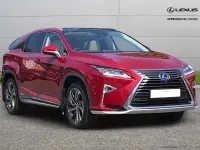 Used Lexus RX450h 308 HP (226 kW) 2016 Red SUV