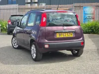 Used Fiat Panda Lounge 85 HP (62 kW) 2013 Purple Hatchback