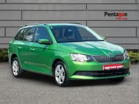 Used Skoda Fabia SE 94 HP (69 kW) 2017 Green Estate
