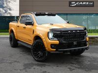Used Ford Ranger Wildtrack 2024 Orange Pickup