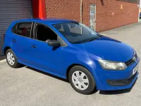 Used VW Polo S 2012 Blue Hatchback