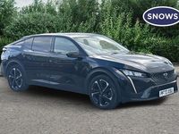 Gebraucht Peugeot 408 Allure Premium 131 PS (96 kW) 2024 Schwarz SUV