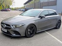 Used Mercedes A35 AMG Premium 2019 Grey Hatchback