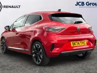 Used Renault Clio V Techno 143 HP (105 kW) 2024 Red Hatchback