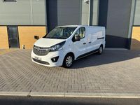 Used Vauxhall Vivaro Sportive 120 HP (88 kW) 2018 White MPV