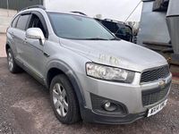 Second-hand Chevrolet Captiva LT 163 CP (119 kW) 2014 Argintiu SUV