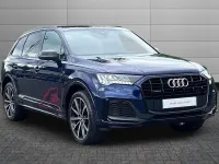 Używany Audi Q7 Black Edition 340 KM (250 kW) 2023 Niebieski SUV