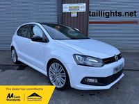 Used VW Polo BlueGT 150 HP (110 kW) 2014 White Hatchback