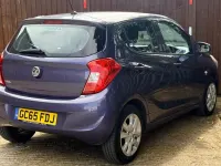 Used Vauxhall Viva 75 HP (55 kW) 2016 Purple Hatchback