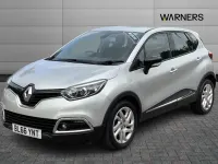 Used Renault Captur Dynamique 89 HP (65 kW) 2016 Grey SUV