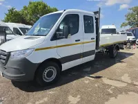 Used Mercedes Sprinter 2023 White Van