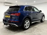 Second-hand Audi Q5 S-Line 204 CP (150 kW) 2022 Albastru SUV