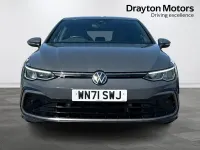 Used VW Golf VIII R-line 150 HP (110 kW) 2021 Grey Hatchback