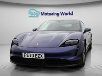 Used Porsche Taycan Performance Package 419 kW (571 HP) 2020 Sedan