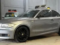 Begagnad BMW 120 Coupé M Sport 2009 Grå Sportkupé