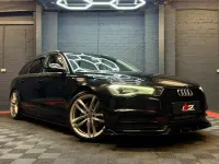 Używany Audi A6 190 KM (139 kW) 2015 Czarny Kombi