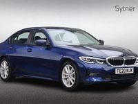 Used BMW 330e Sport Line 288 HP (211 kW) 2020 Blue