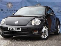 Used VW Beetle Cabriolet Design 2013 Cabriolet