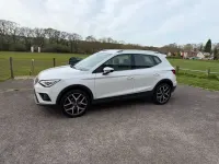 Used Seat Arona XCELLENCE Lux 115 HP (84 kW) 2018 White SUV