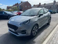 Used Ford Puma ST-Line 152 HP (111 kW) 2023 Silver SUV