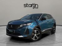 Used Peugeot 3008 GTi 222 HP (163 kW) 2021 Blue SUV