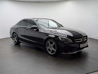 Used Mercedes C250 AMG Line Premium Plus 2018 Black Sedan