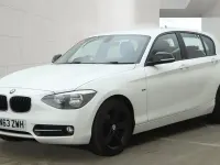 Used BMW 116 Sport Line 2013 White Hatchback