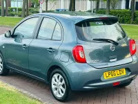 Used Nissan Micra Acenta 80 HP (58 kW) 2016 Grey Hatchback
