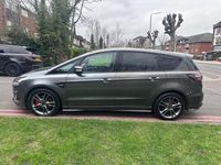 Begagnad Ford S-MAX ST-Line 2019 Grå Minibuss