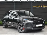 Used Jaguar E-Pace R-Dynamic 204 HP (150 kW) 2022 Black SUV
