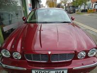 Used Jaguar XJ6 Sovereign 2005 Red Sedan