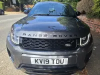 Used Land Rover Range Rover evoque HSE Dynamic 2019 Grey SUV