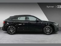 Used Audi Q8 Black Edition 334 HP (245 kW) 2022 Black SUV