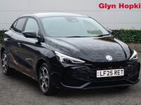 Used MG MG3 Trophy 194 HP (142 kW) 2025 Black Hatchback