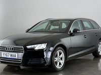Used Audi A4 Sport 150 HP (110 kW) 2017 Black Estate