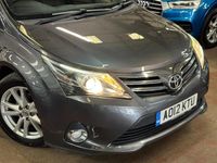 Used Toyota Avensis 124 HP (91 kW) 2012 Grey Sedan
