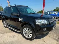 Used Land Rover Freelander 2 HSE 190 HP (139 kW) 2014 Black SUV