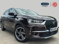 Used DS Automobiles DS7 Crossback Prestige 130 HP (95 kW) 2021 Brown SUV
