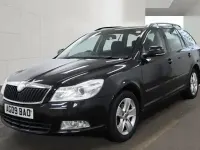 Used Skoda Octavia Elegance 2009 Black Estate