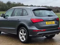 Used Audi Q5 S-Line 245 HP (180 kW) 2013 Grey SUV