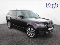 Used Land Rover Range Rover Vogue 306 HP (225 kW) 2018 Red SUV