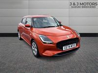 Used Suzuki Swift 82 HP (60 kW) 2024 Orange Hatchback